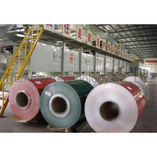 PVDF PE Wooden Stone Brushed Mirror Color Coated Aluminum Rolling Coils for Aluminum Composite Panel